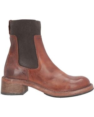 Moma Ankle Boots - Brown