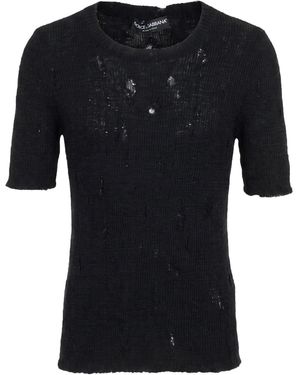 Dolce & Gabbana Jumper - Black