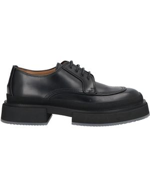 Giorgio Armani Schnürschuh - Schwarz