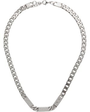 Dior Necklace 925/1000 - Metallic
