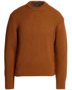 ZEGNA Sweater - Brown