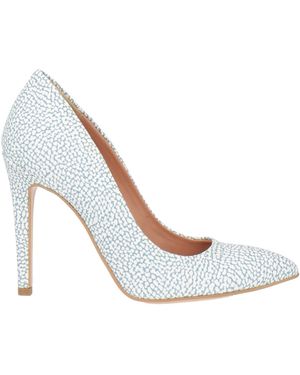Borbonese Zapatos De Salón - Blanco
