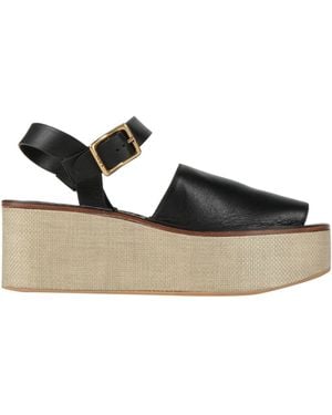 Tod's Sandals - Black