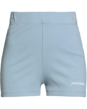 hinnominate Shorts & Bermuda Shorts Cotton, Elastane - Blue