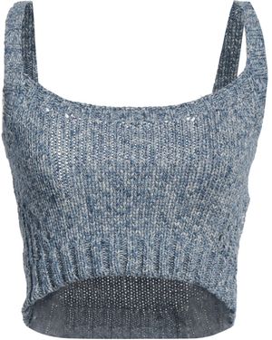 ERMANNO FIRENZE Light Top Cotton - Blue