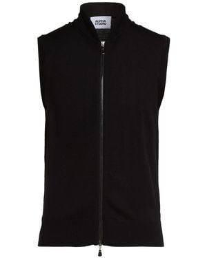 Alpha Studio Cardigans - Black