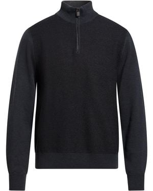 Canali Sweater Wool - Blue