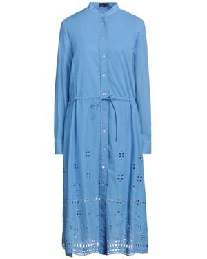 Van Laack Midi-Kleid - Blau