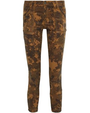 Joie Pantaloni Jeans - Marrone