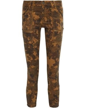 Joie Pantaloni Jeans - Marrone