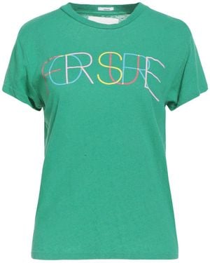 Mother Superior T-Shirt Cotton, Linen - Green