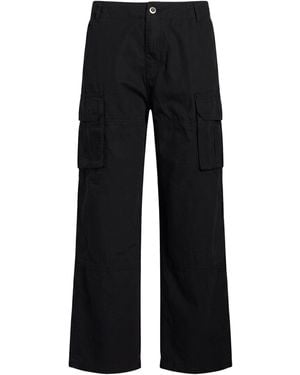 Alpha Industries Trousers Cotton - Black