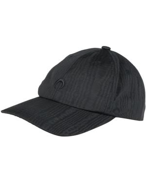 Marine Serre Hat Recycled Polyester, Polyester - Black