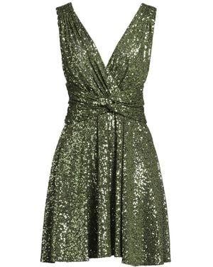 Nenette Mini Dresses - Green
