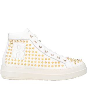 Rucoline Trainers Soft Leather - Natural