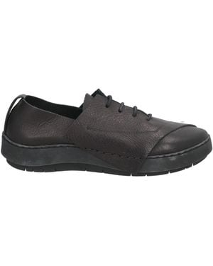 Trippen Schnürschuh - Schwarz
