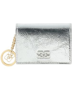 Ganni Cardholder - Metallic