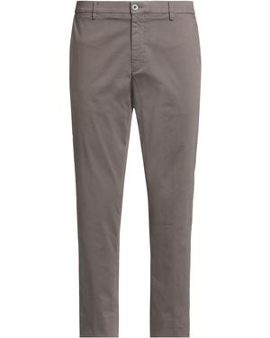 GTA IL PANTALONE Trousers Cotton, Elastane - Grey