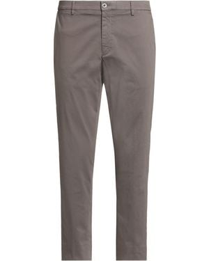 GTA IL PANTALONE Pants Cotton, Elastane - Gray