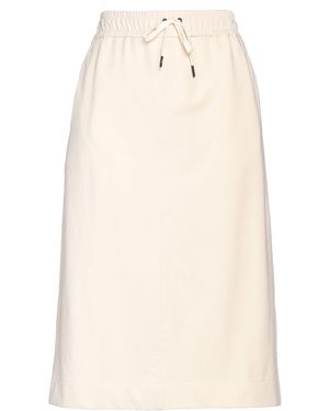 Circolo 1901 Midi Skirt - Natural