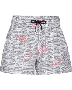 Jeremy Scott Shorts & Bermuda Shorts - Multicolour