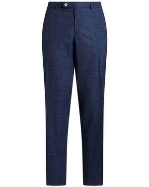 DIGEL Pants Polyester, Viscose, Wool, Elastane - Blue