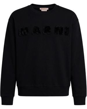 Marni Sweatshirt Cotton - Black
