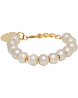 Vanessa Baroni Bracelet Metal - White