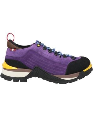 Bally Ankle Boots - Purple