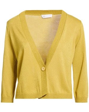 Diana Gallesi Cardigans - Yellow