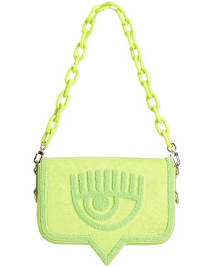 Chiara Ferragni Shoulder Bag - Yellow