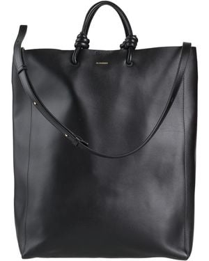 Jil Sander Handbag Cow Leather - Black