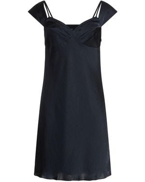 Theory Vestito Corto - Blu
