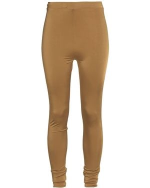 Alexandre Vauthier Leggings - Natural