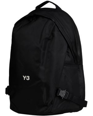 Y-3 Zaino - Nero