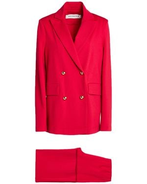 Shirtaporter Anzug - Rot
