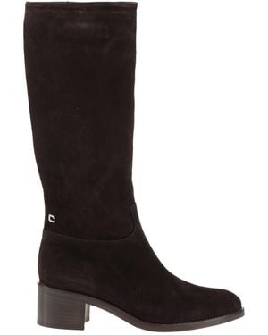 CAREL PARIS Dark Boot Leather - Black