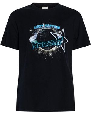 Isabel Marant T-Shirt Cotton - Black