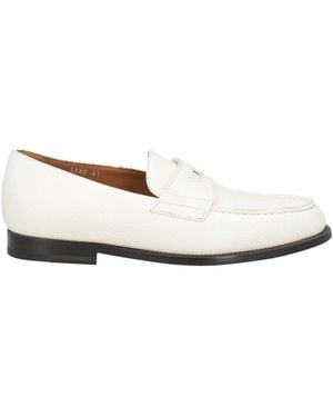 Doucal's Loafers Leather - White
