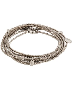 Brunello Cucinelli Pulsera - Metálico