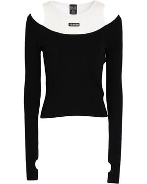 P.E Nation Pullover - Schwarz