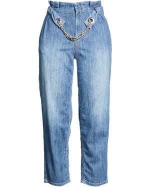 Liu Jo Jeans Cotton, Elastomultiester, Elastane - Blue