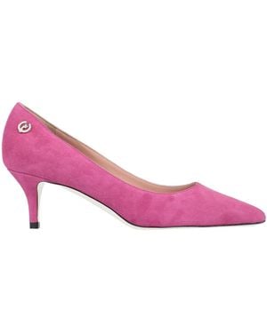 Pollini Court Shoes - Pink