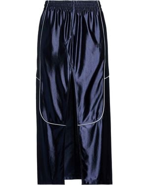 T By Alexander Wang Maxi Skirts - Blue