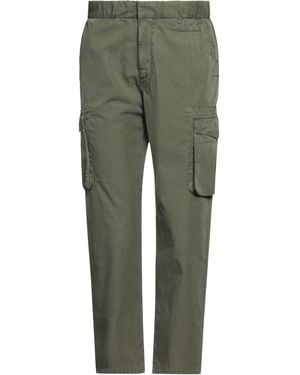Care Label Trouser - Green