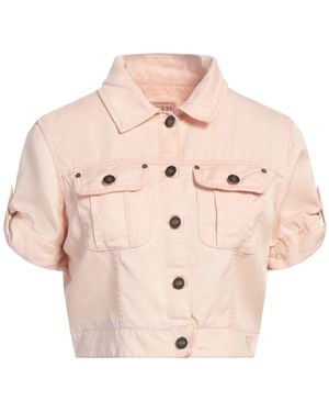 Guess Denim Outerwear Tencel - Pink