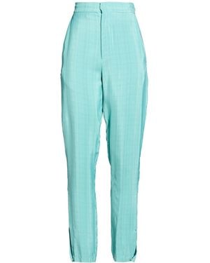 Semicouture Pants Viscose - Blue
