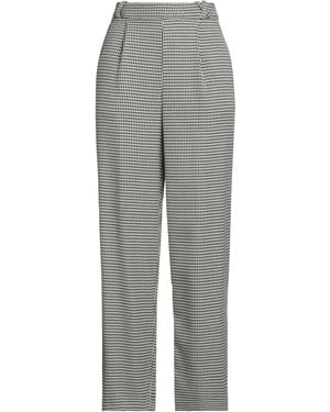 Soallure Trousers Polyester, Rayon, Elastane - Grey