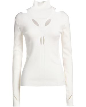 Dion Lee Turtleneck - White