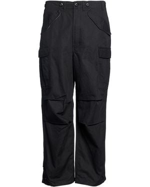 Maharishi Pants Cotton, Hemp - Black